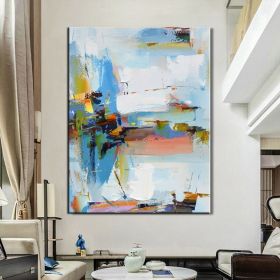 Hand Oil Pianting Original abstract painting Large abstract painting Hand painted original art Contemporary Abstract art Extra large abstract wal (Style: 03, size: 60X90cm)