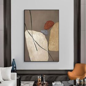 Original Oil Painting Abstract Brown Oil Painting on Canvas Abstract Modern Hand Painting Wall Art Painted On Canvas Painting original For Home D (Style: 01, size: 140x210cm)
